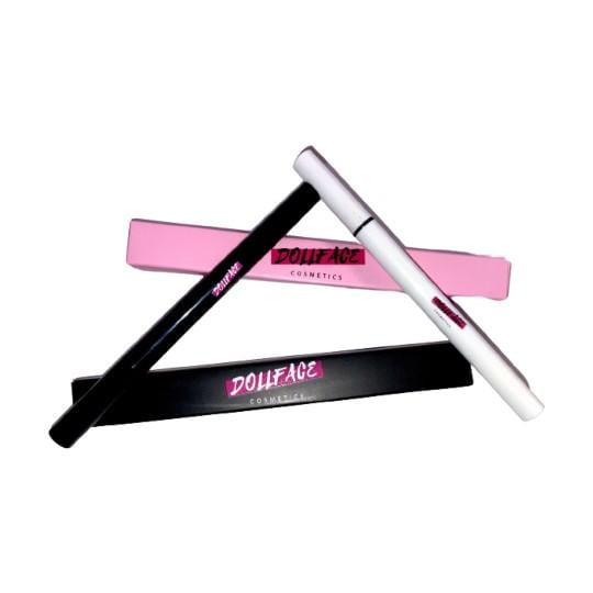 2in1 Eyeliner & Lash Adhesive Bundle - Dollface Cosmetics